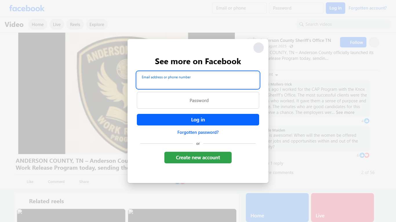 ANDERSON COUNTY, TN – Anderson County officially launched its new Work Release Program today, sending the first four inmates to begin full-time employment at Dealer’s Warehouse, a local business partner committed to offering second chances. The initiative is designed to help justice-involved individuals repay court costs and legal obligations while building personal savings and work experience to support a successful reentry into society. A long-time vision of Jail Administrator Assistant Chief 